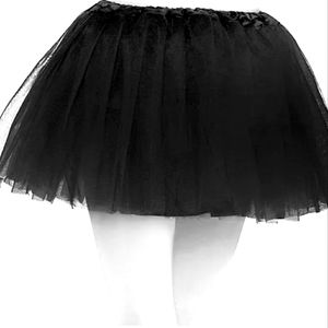 Child's black tutu size 10 kids
